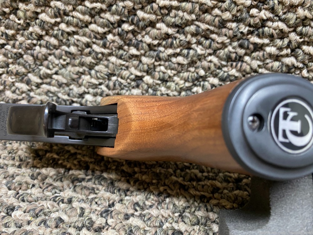 Thompson/Center G2 Contender Rifle Frame Assembly W/ Stock & Forearm-img-13