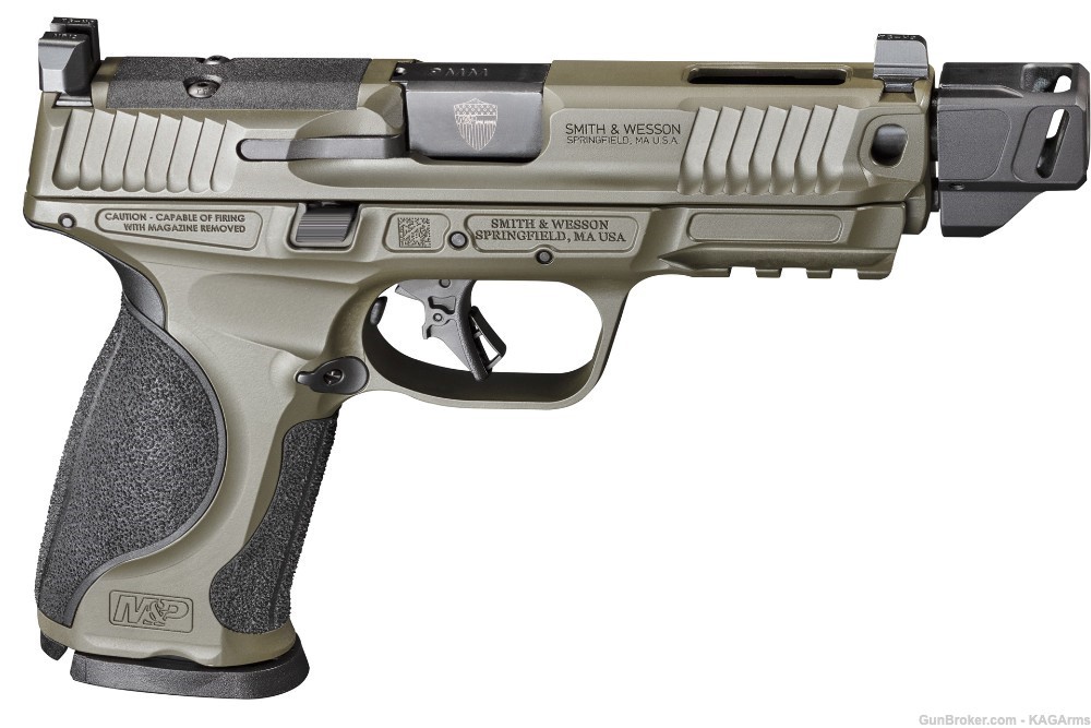 Smith & Wesson M&P M2.0 Metal 2023 Spec Series ODG Compensator 13974 9mm SW-img-0