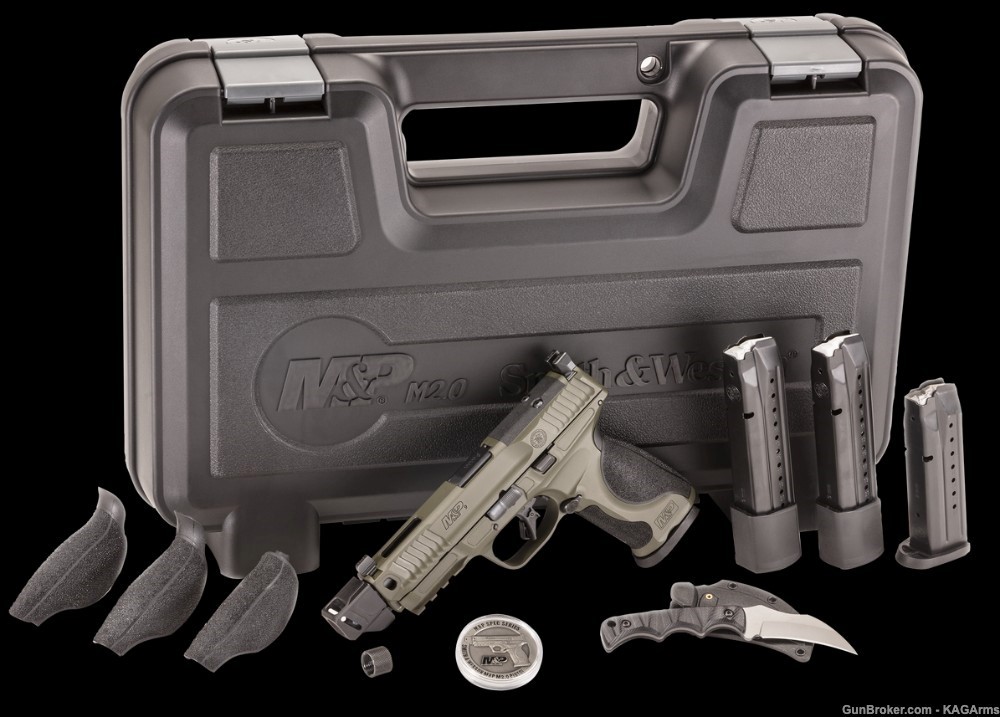 Smith & Wesson M&P M2.0 Metal 2023 Spec Series ODG Compensator 13974 9mm SW-img-1