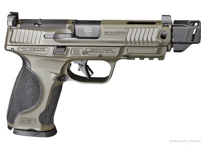 Smith & Wesson M&P M2.0 Metal 2023 Spec Series ODG Compensator 13974 9mm SW