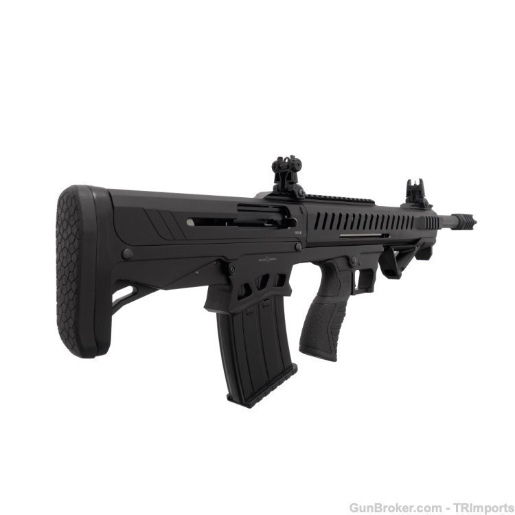 EVO-BT 12ga Bullpup, All-Metal, Forged Lower, 2 Mags in Hard Case-img-2