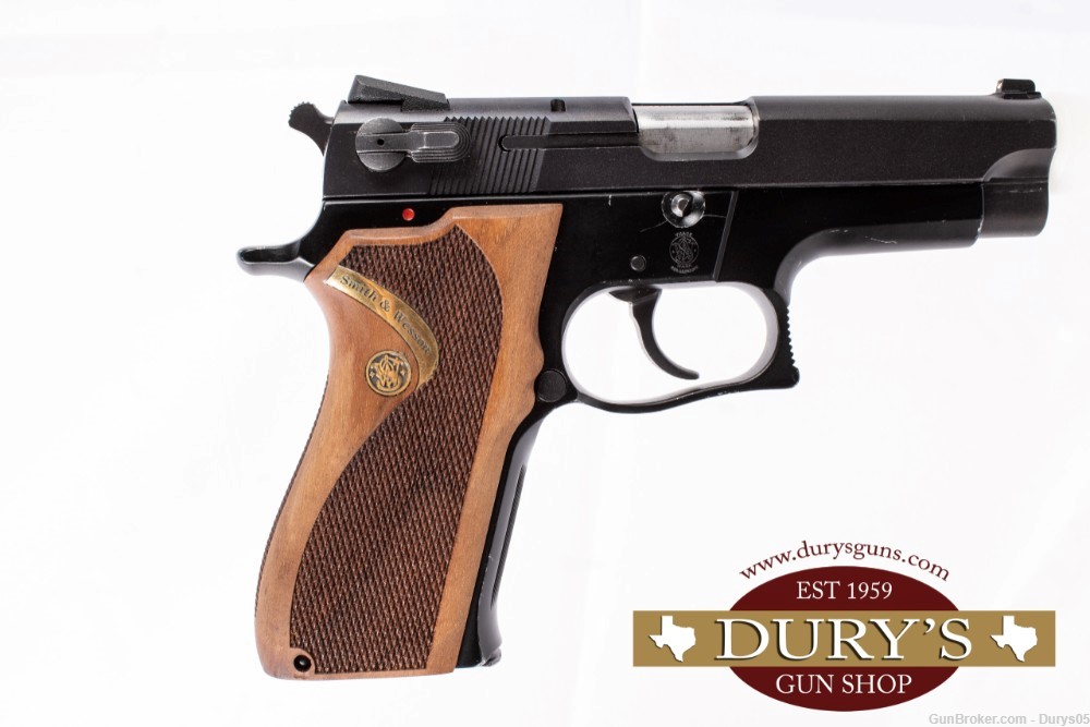 Smith & Wesson 5904 9MM Dury s# 16950-img-0