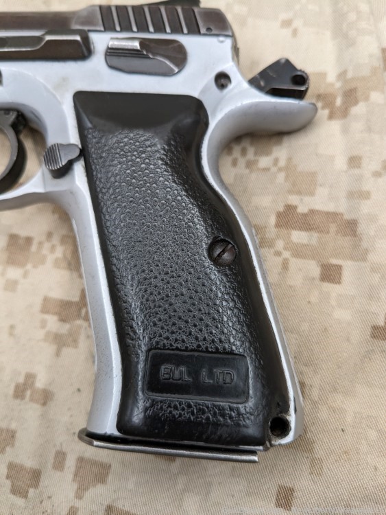 BUL Storm 9mm Pistol DA/SA CZ 75 style metal frame 1-17rd mag USED Good-img-8