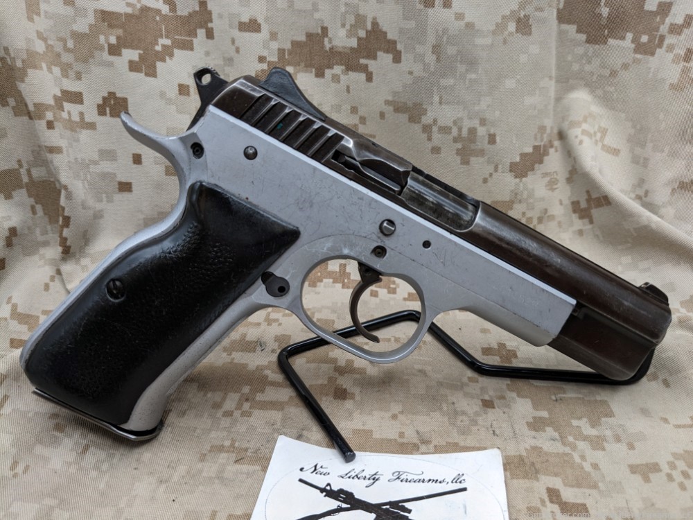 BUL Storm 9mm Pistol DA/SA CZ 75 style metal frame 1-17rd mag USED Good-img-1