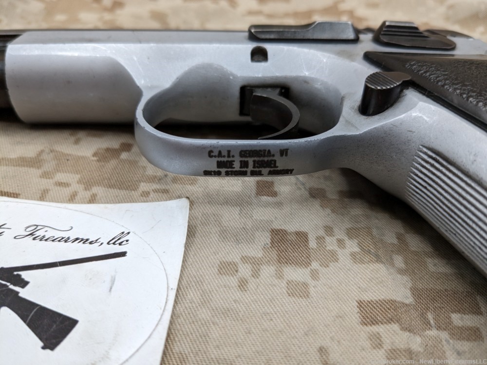 BUL Storm 9mm Pistol DA/SA CZ 75 style metal frame 1-17rd mag USED Good-img-6