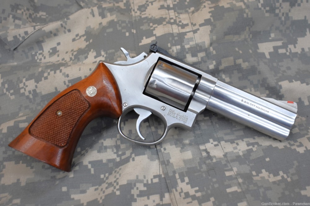 S&W 686 in 357 Mag made 1986-1987-img-1