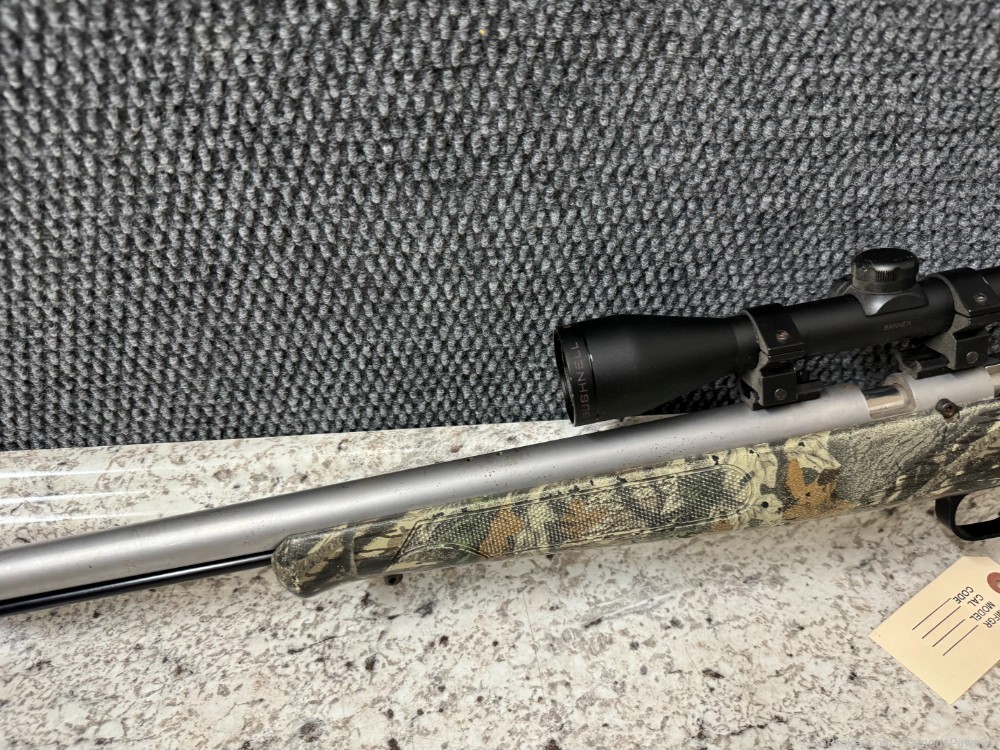 Knight 50 Cal Black Powder Rifle Camo Stock-img-9