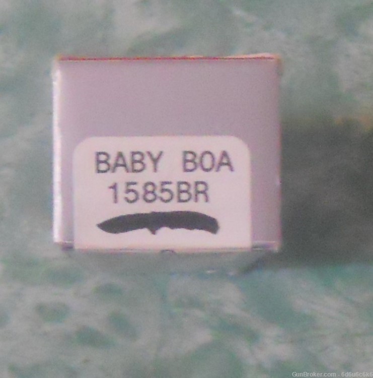 KERSHAW BABY BOA - 1585r - nib-img-4