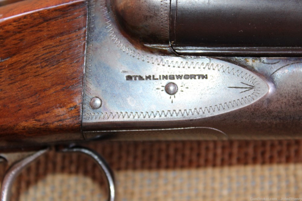 Fox Sterlingworth 12 Gauge SxS Shotgun  NICE!-img-15
