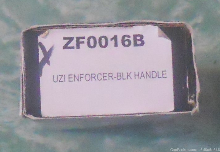 UZI ENFORCER - Model# ZF0016B =- NIB-img-4