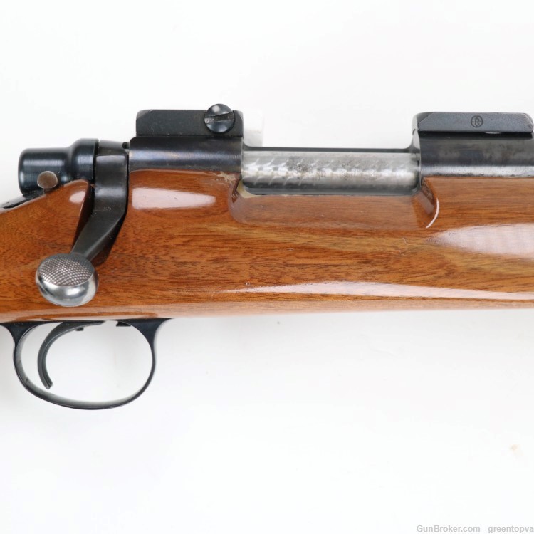 Remington 40XBR Bolt Action Single Shot .222 REM 20" Heavy Barrel -img-3
