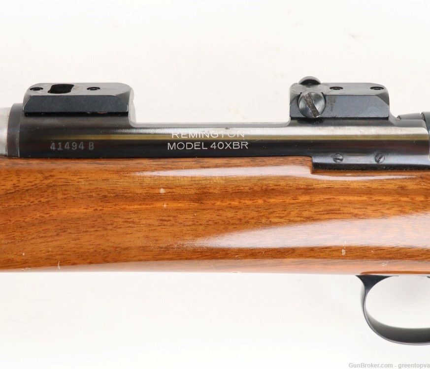 Remington 40XBR Bolt Action Single Shot .222 REM 20" Heavy Barrel -img-11