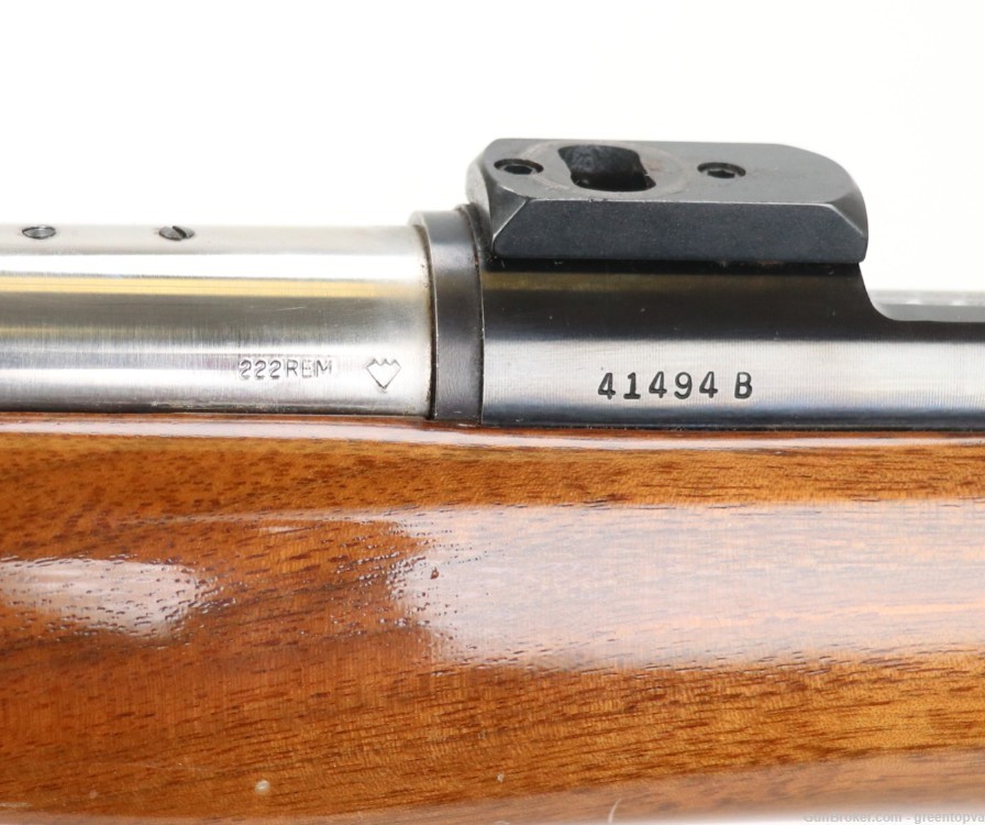 Remington 40XBR Bolt Action Single Shot .222 REM 20" Heavy Barrel -img-12