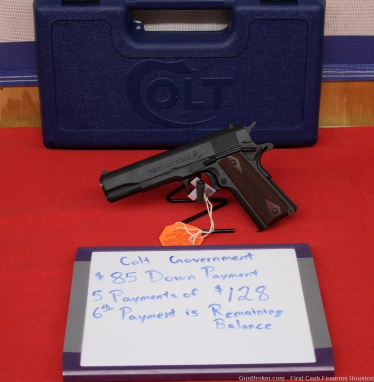 Colt, Government, .45 acp, New, LAYAWAY TODAY-img-0