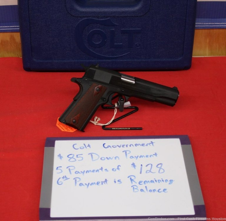 Colt, Government, .45 acp, New, LAYAWAY TODAY-img-1