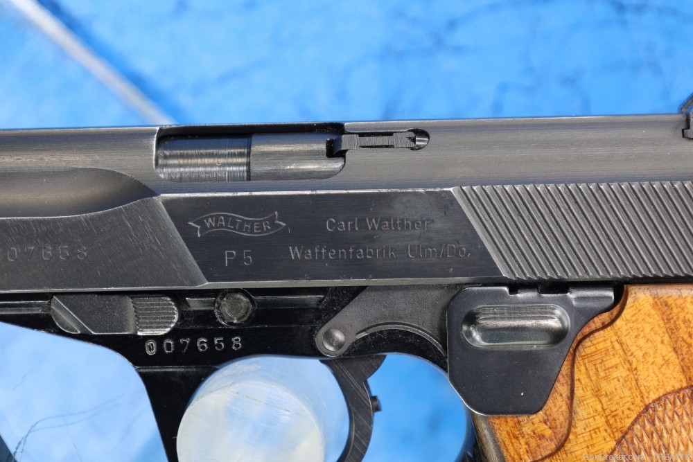 WALTHER P5 9MM MADE IN GERMANY MADE 1984-img-6