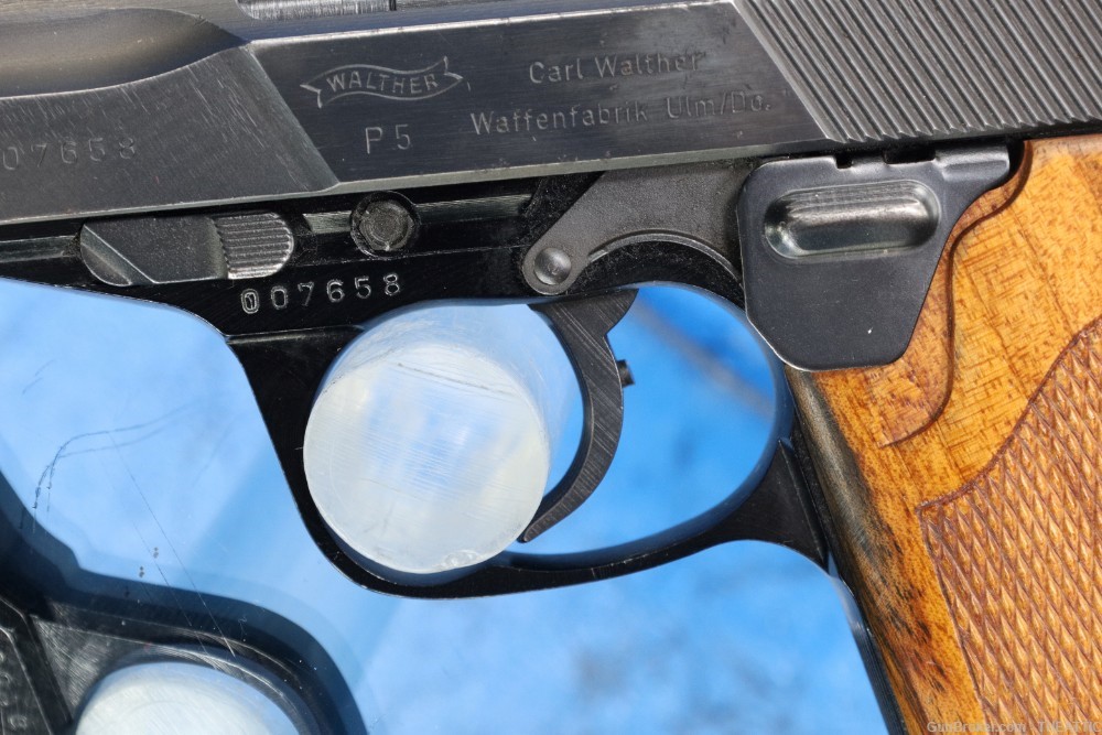 WALTHER P5 9MM MADE IN GERMANY MADE 1984-img-4