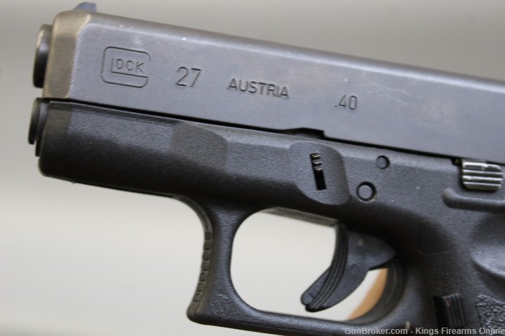 Glock 27 Gen 3 .40 S&W Item P-204-img-11