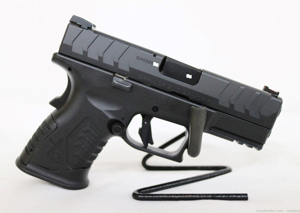 Springfield Armory XD-M Elite Compact OSP 9mm 3.8” S.Auto Pistol – Polymer-img-5