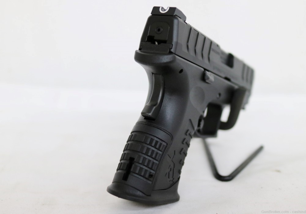 Springfield Armory XD-M Elite Compact OSP 9mm 3.8” S.Auto Pistol – Polymer-img-4
