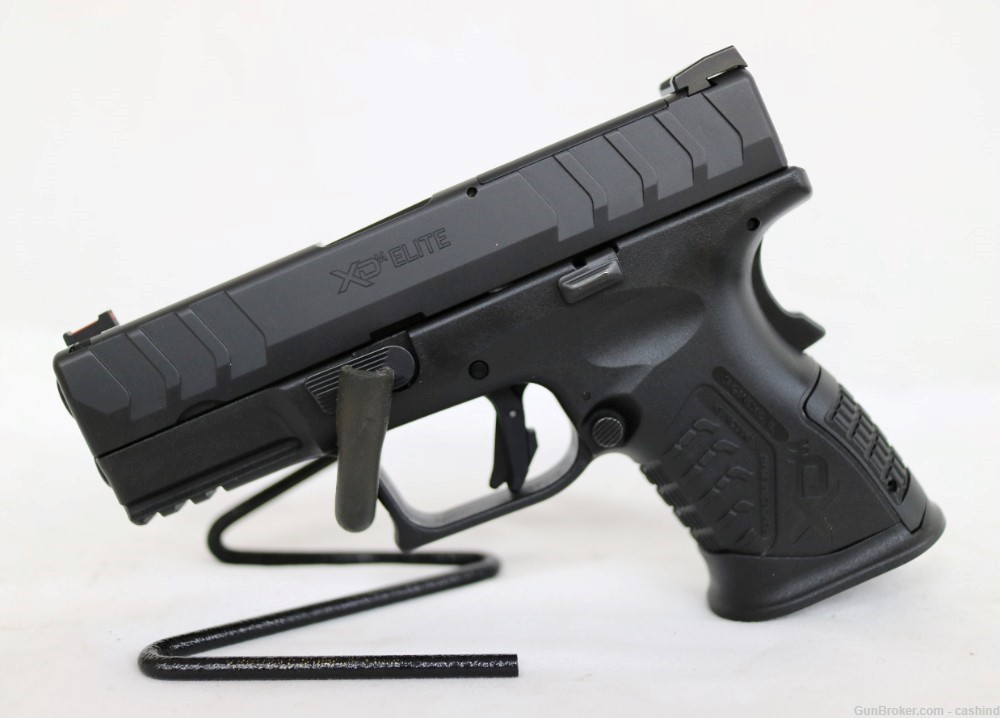 Springfield Armory XD-M Elite Compact OSP 9mm 3.8” S.Auto Pistol – Polymer-img-2