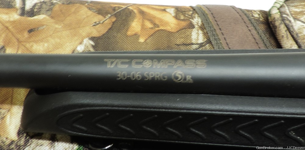 Smith & Wesson T/C Compass 30-06 W/ Leupold 3-9x40mm Scope-img-4