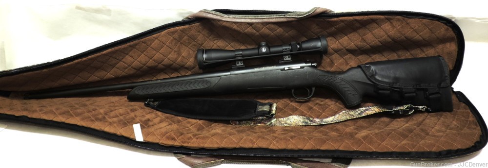 Smith & Wesson T/C Compass 30-06 W/ Leupold 3-9x40mm Scope-img-0