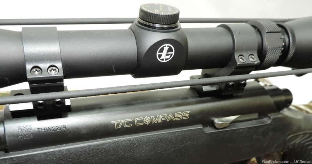Smith & Wesson T/C Compass 30-06 W/ Leupold 3-9x40mm Scope-img-5