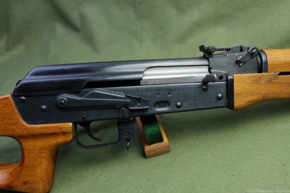 Excellent Chinese Norinco Mak-90 Sporter AK47 7.62x39 Semi Auto Rifle 30 Rd-img-2