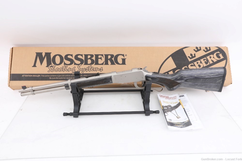 Mossberg 464 30-30 Win Marine Coat Grey Laminate BEAUTY UNFIRED Factory Box-img-0