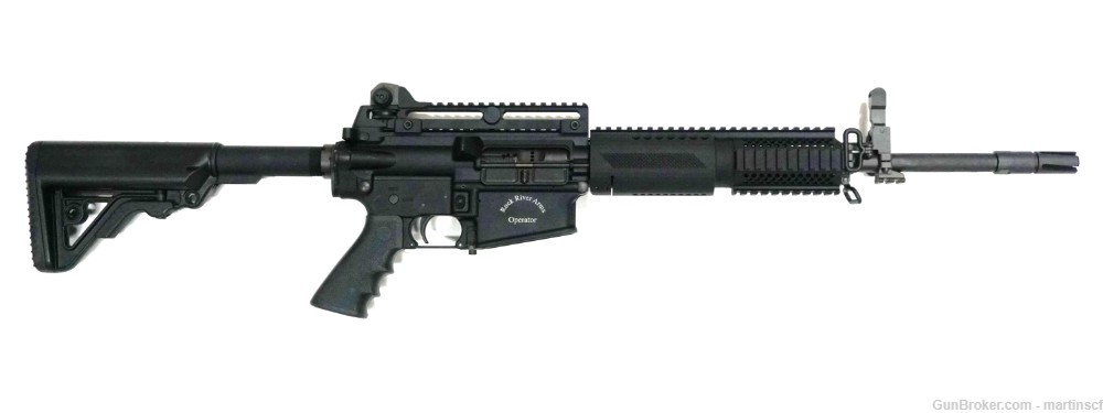 Rock River Arms- LAR-8 Operator- 7.62x51(.308 NATO)- 16"- Used-img-0