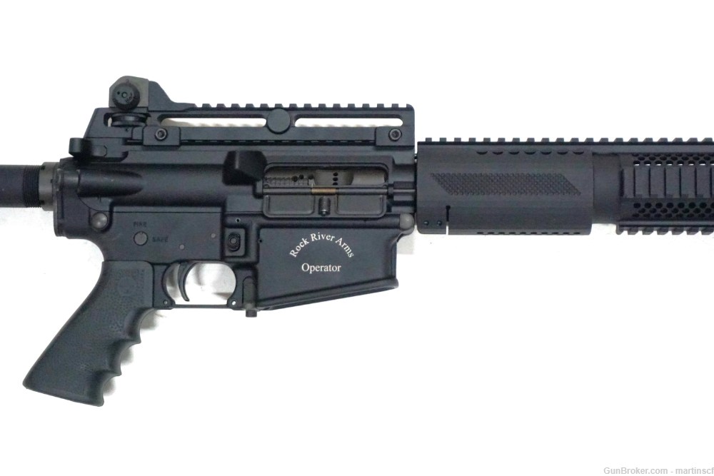 Rock River Arms- LAR-8 Operator- 7.62x51(.308 NATO)- 16"- Used-img-2