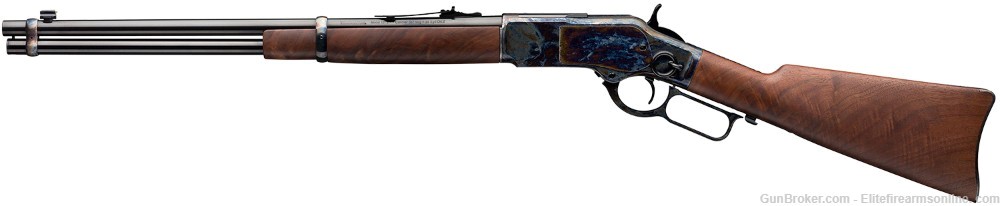 WINCHESTER MODEL 1873 COMPETITION CARBINE HIGH GRADE 1873 MODEL WINCHESTER-img-0