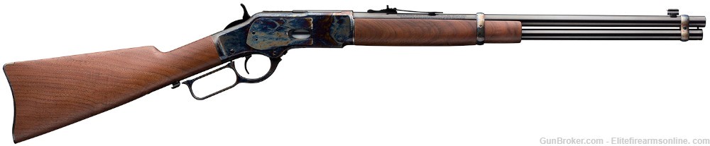 WINCHESTER MODEL 1873 COMPETITION CARBINE HIGH GRADE 1873 MODEL WINCHESTER-img-1