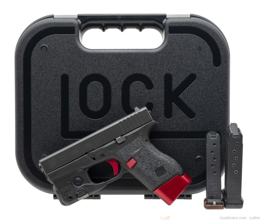 Glock 42 Pistol .380 ACP (PR68710) ATX-img-3