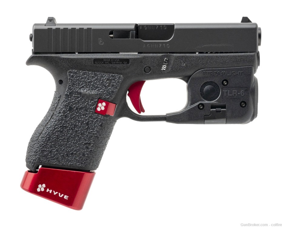 Glock 42 Pistol .380 ACP (PR68710) ATX-img-0