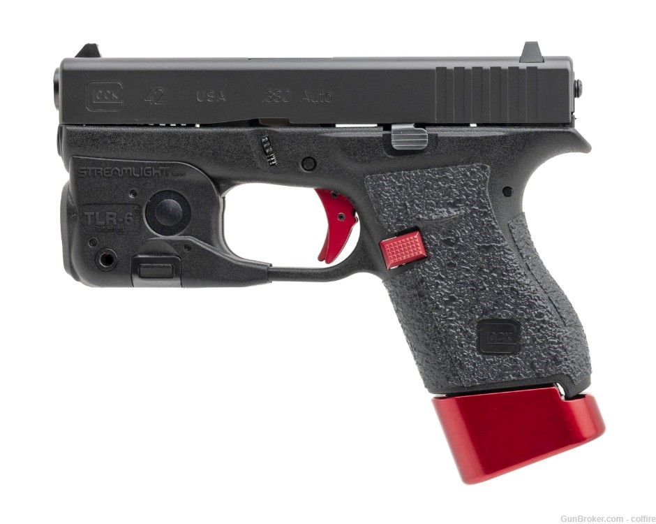 Glock 42 Pistol .380 ACP (PR68710) ATX-img-1