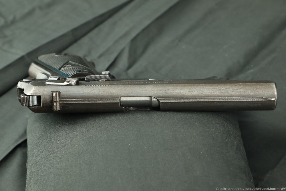 Polish FB Radom Vis Wz.35 9mm 4.5” Barrel Semi Auto Pistol, C&R-img-8