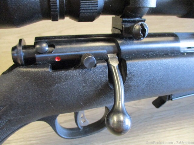 Savage Model 93 R17 21" 17hmr Bolt Action Rifle 17 HMR 93R17 3-9x40 Scope -img-3