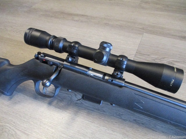 Savage Model 93 R17 21" 17hmr Bolt Action Rifle 17 HMR 93R17 3-9x40 Scope -img-2