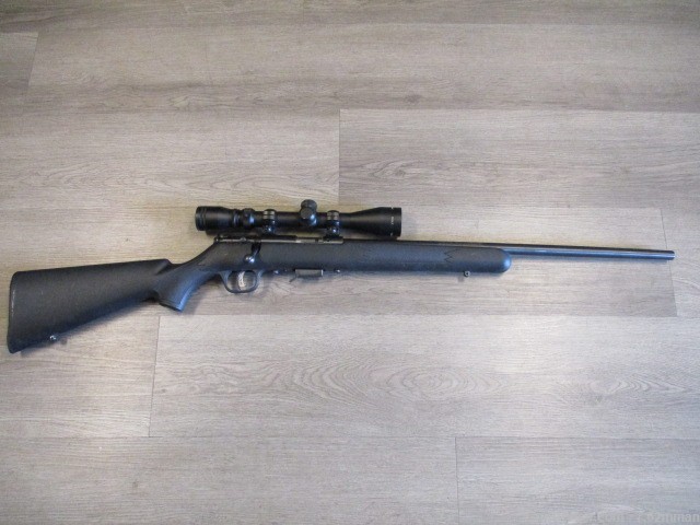 Savage Model 93 R17 21" 17hmr Bolt Action Rifle 17 HMR 93R17 3-9x40 Scope -img-0