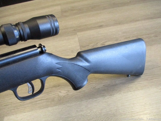 Savage Model 93 R17 21" 17hmr Bolt Action Rifle 17 HMR 93R17 3-9x40 Scope -img-10