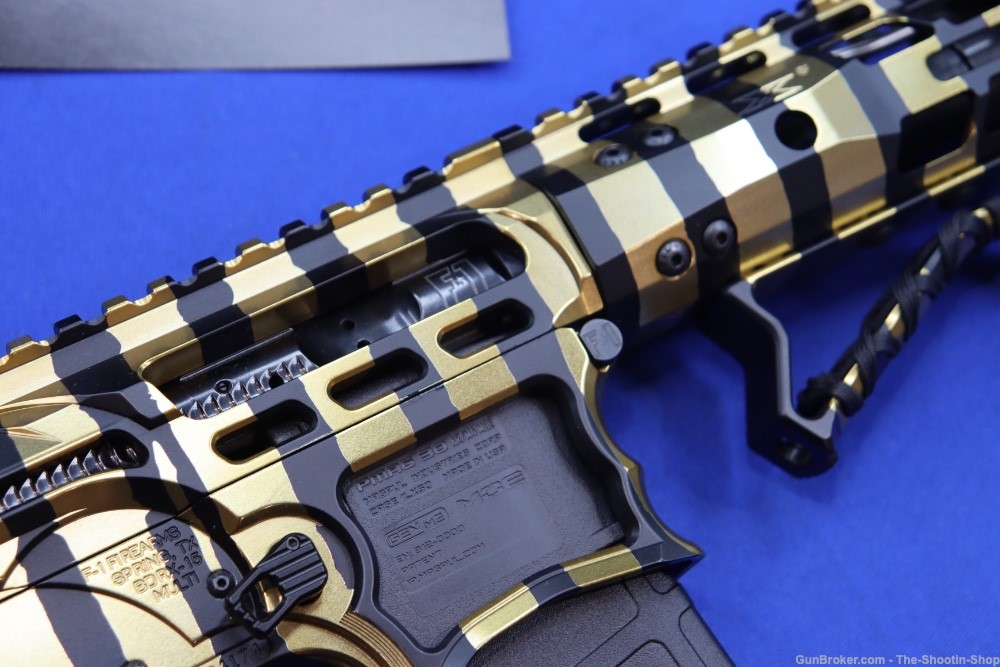 F-1 Model BDRX AR15 Pistol 223 WYLDE 556 GOLD TIGER STRIPE F1 HIPERTOUCH AR-img-23