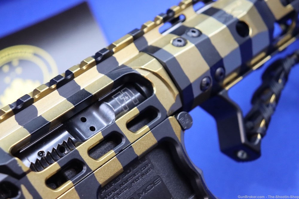 F-1 Model BDRX AR15 Pistol 223 WYLDE 556 GOLD TIGER STRIPE F1 HIPERTOUCH AR-img-32
