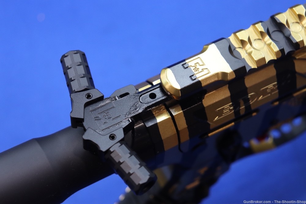 F-1 Model BDRX AR15 Pistol 223 WYLDE 556 GOLD TIGER STRIPE F1 HIPERTOUCH AR-img-34