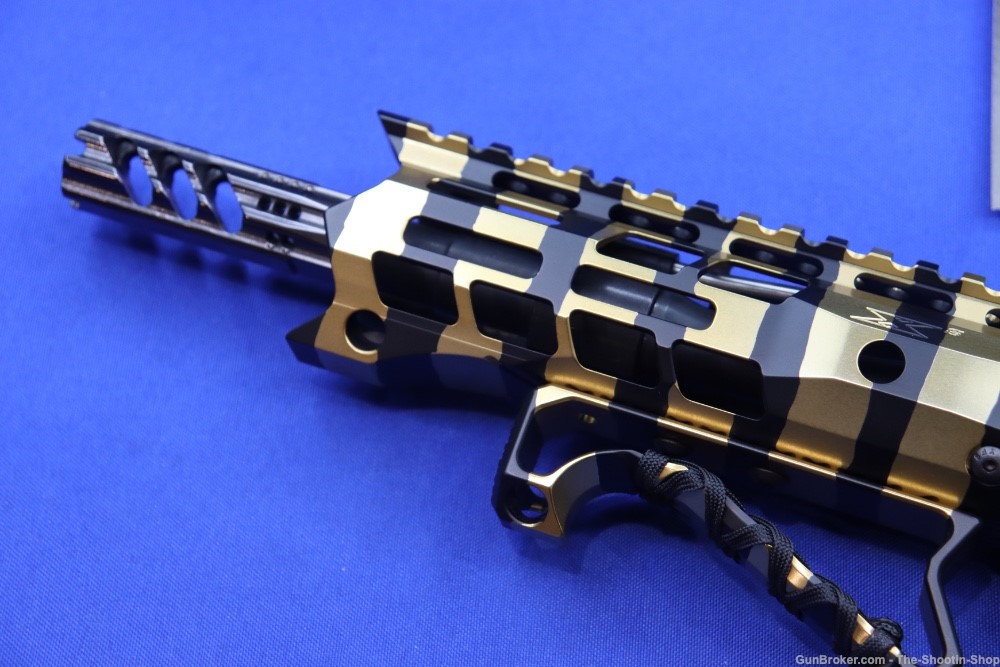 F-1 Model BDRX AR15 Pistol 223 WYLDE 556 GOLD TIGER STRIPE F1 HIPERTOUCH AR-img-1