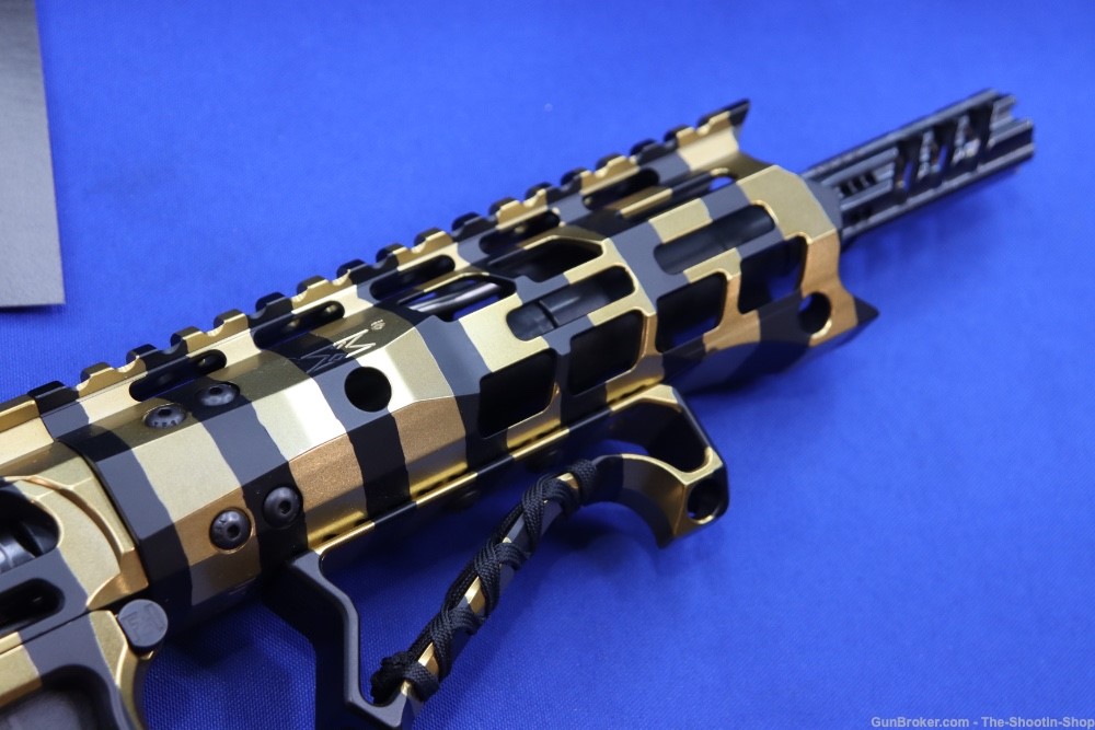 F-1 Model BDRX AR15 Pistol 223 WYLDE 556 GOLD TIGER STRIPE F1 HIPERTOUCH AR-img-24