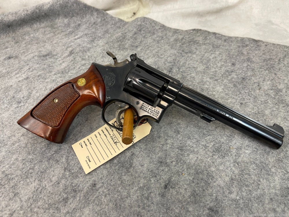 Smith Wesson Model 17-3 22LR Beautiful Relisted Non Paying Bidder!-img-0