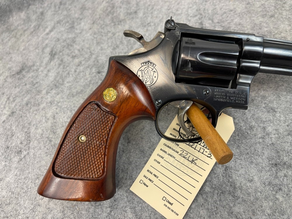 Smith Wesson Model 17-3 22LR Beautiful Relisted Non Paying Bidder!-img-3