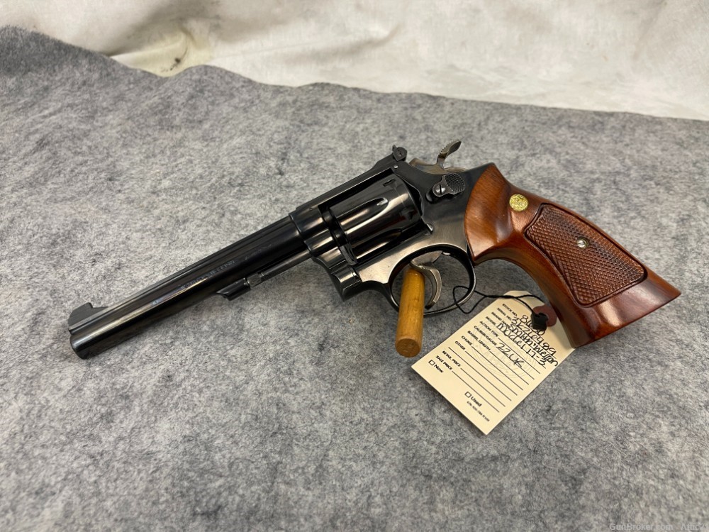 Smith Wesson Model 17-3 22LR Beautiful Relisted Non Paying Bidder!-img-11